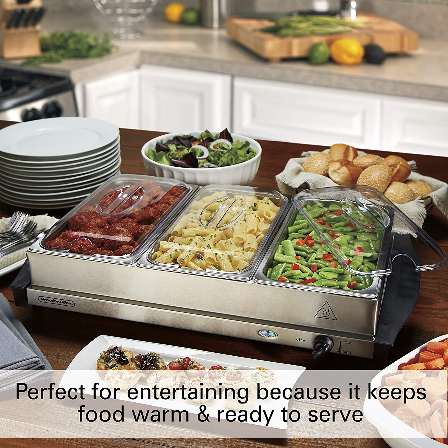 DEAL ALERT: Need a Buffet Server & Food Warming Tray for Thanksgiving? 53% off