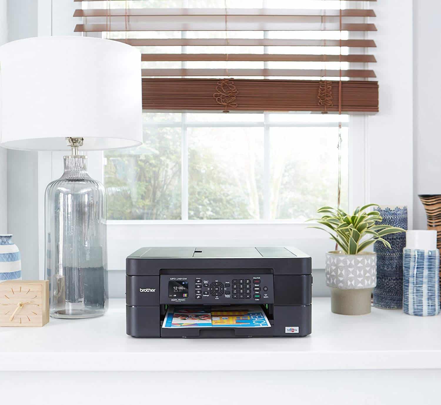 DEAL ALERT: Brother Wireless All-in-One Color Inkjet Printer 38% off! (Less than $50)