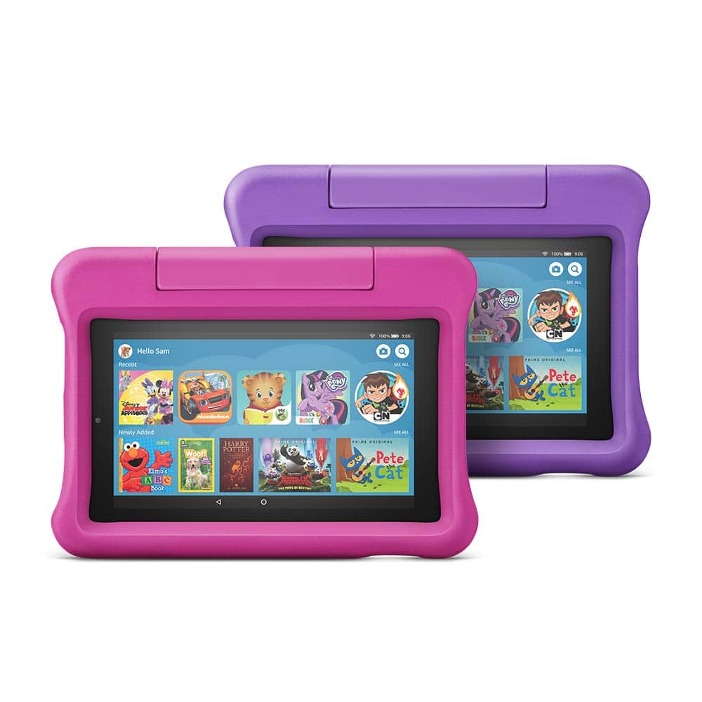 DEAL ALERT: Get this All-New Fire 7 Kids Edition Tablet 2-Pack is 50% off!!