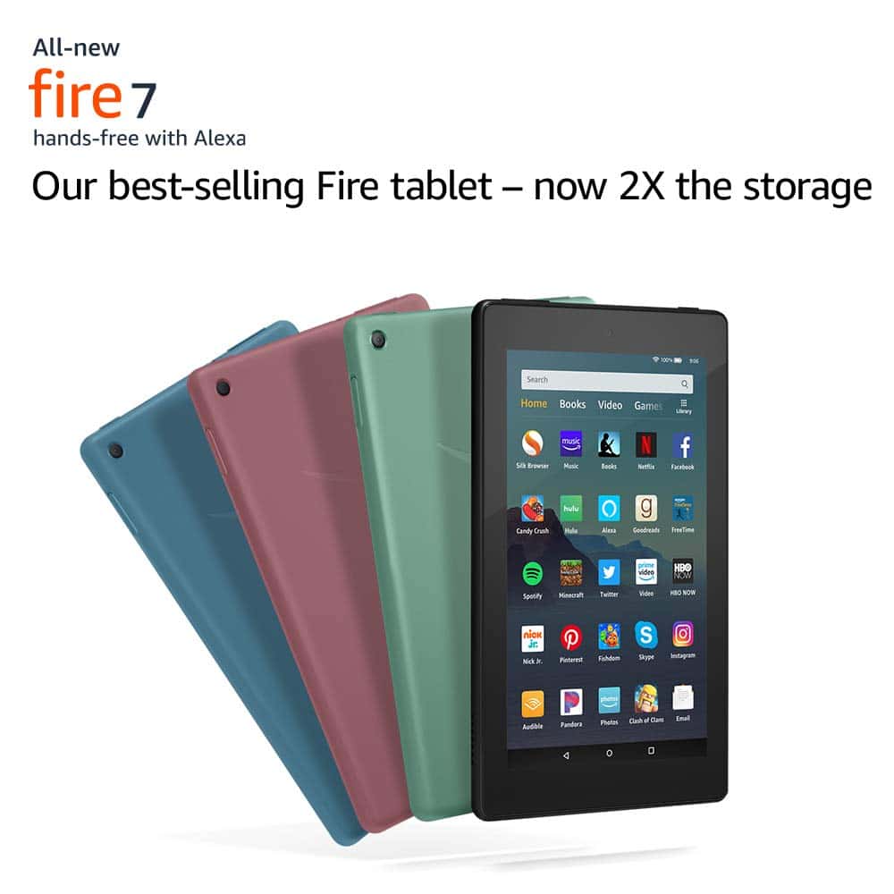 DEAL ALERT: Fire 7 Tablet for Less than $30!