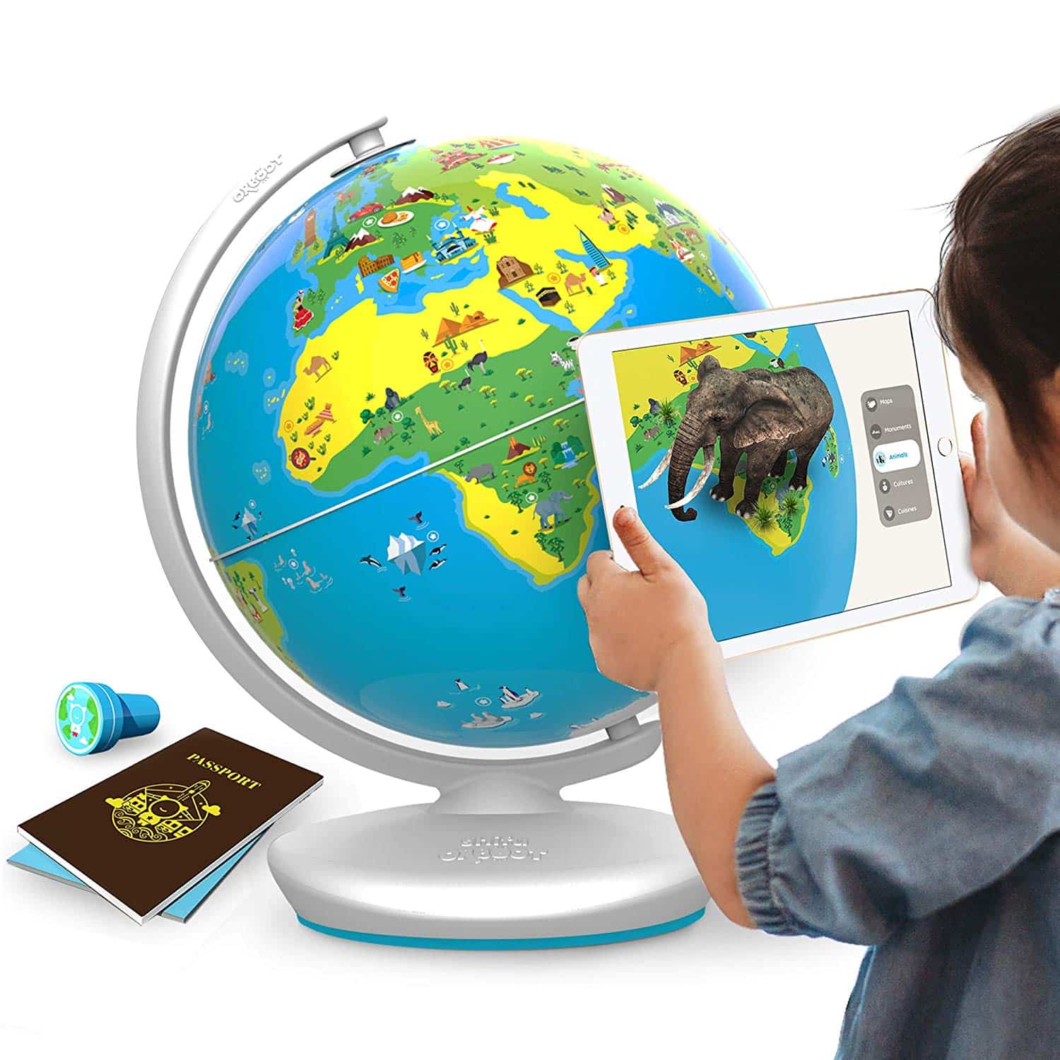 DEAL ALERT: Interactive Globe for Kids $15 off!