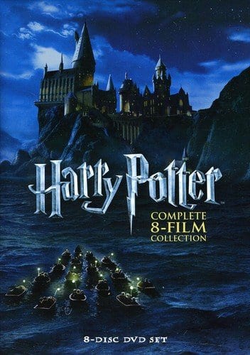 DEAL ALERT: Complete Harry Potter DVD Collection!  Less than $4 per Movie!