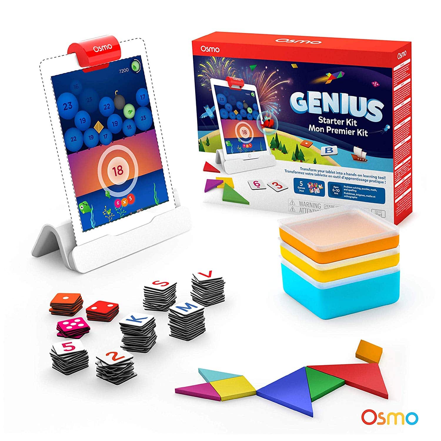 DEAL ALERT: Osmo Genius Starter Kit iPad (NEW VERSION) – 30% off + discounts