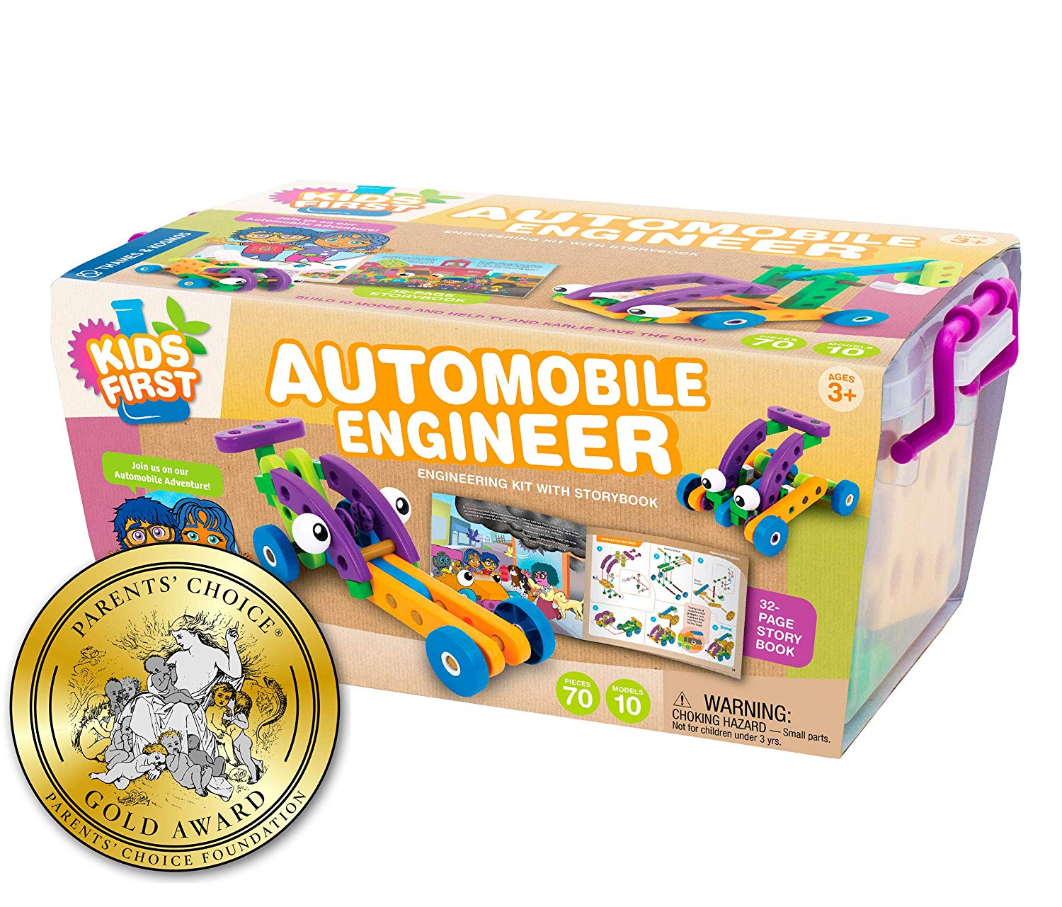 DEAL ALERT: Thames & Kosmos Preschool Automobile Engineer Kit 58% off!!