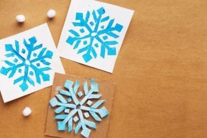 snowflake stamp examples