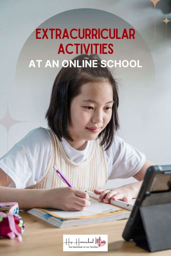 Extracurricular Activities at an Online School