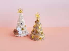 Christmas activities - vintage tree craft