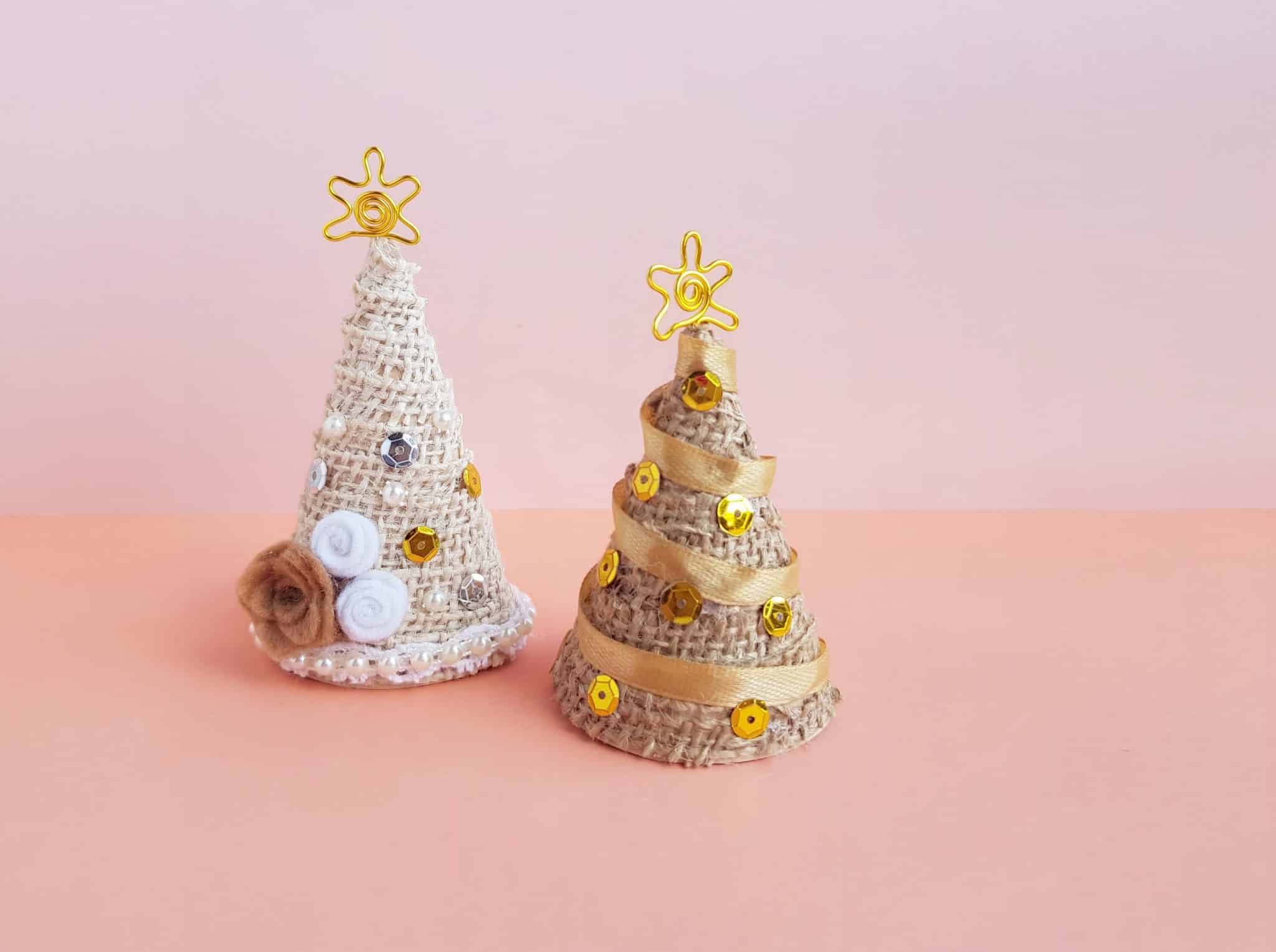 Decorative Vintage Christmas Tree Craft