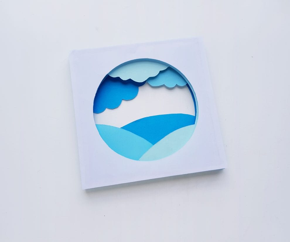 3d Paper Scene Tutorial 3D Papercraft: Cozy Winter Scene - Hip Homeschool Moms