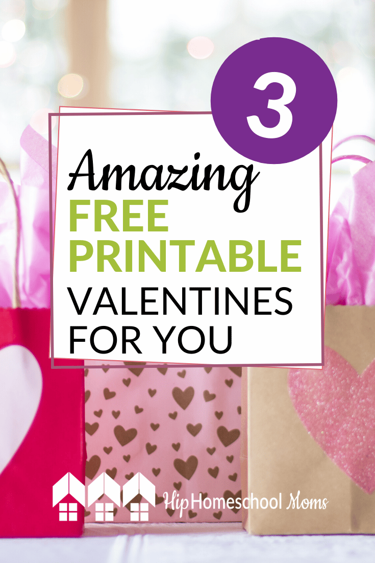 Free Printable Valentines for You! - Hip Homeschool Moms