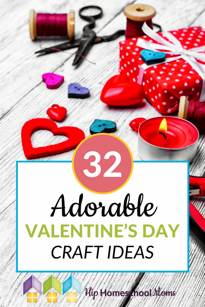 Here are Valentine’s Day Craft Ideas! We hope you and your children find some you love. #Printables #Valentine #Crafts