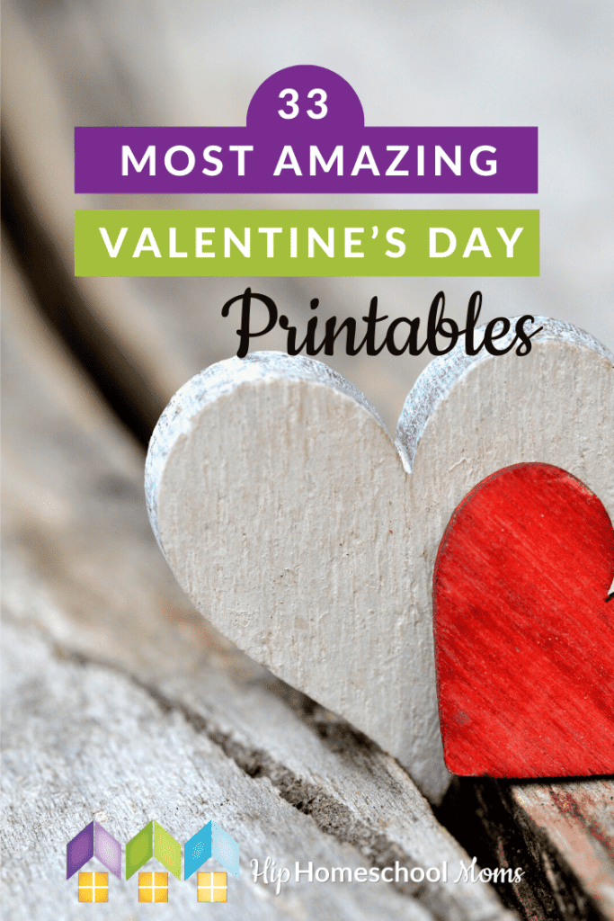 You and your family will love these Valentine’s Day printables! You’ll find lots of printable valentines (a few are even non-food-related for those who have special diets or don’t like to give your kiddos a lot of sweets) as well as a word search, #coloringpages, and some #printable games. Enjoy your Valentine’s Day! #Valentine