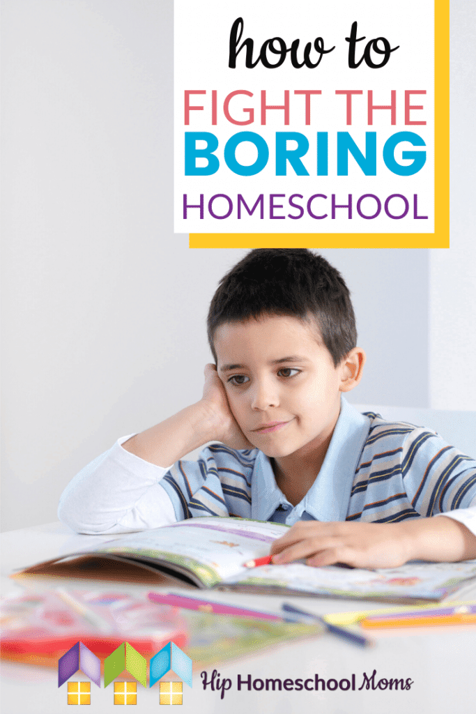 Sometimes our homeschools go through hard times. No matter what the reason for the slump in your homeschool, we've got some tips for getting back on track! #Homeschool