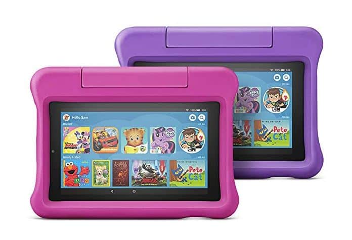 DEAL ALERT: Fire 7 Kids Edition Tablet 40% off Pink, Blue or Purple!