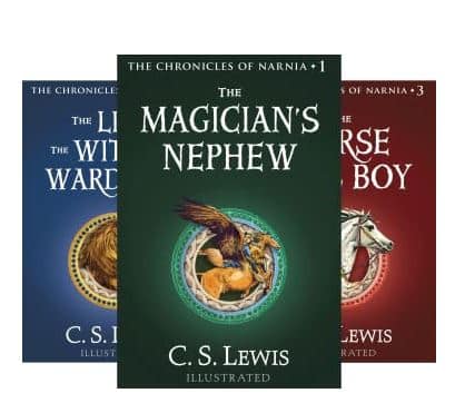 DEAL ALERT: Chronicles of Narnia $1.99 per Book – Today Only!!