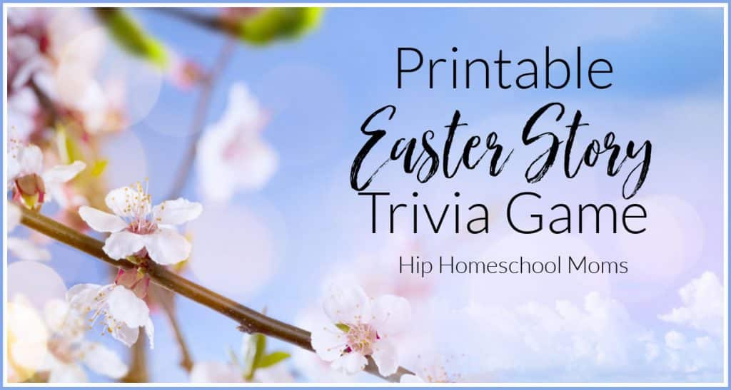 Easter story trivia game