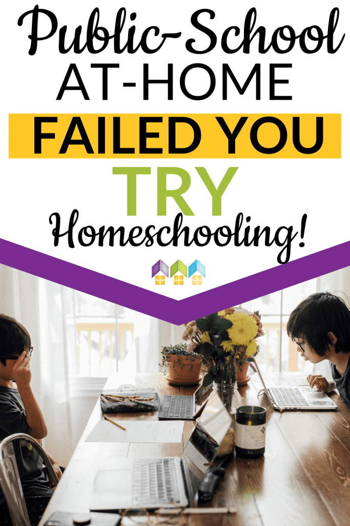 Don't like the new public school regulations? Did public-school-at-home fail you? Were you already considering homeschooling? Now is a great time to try homeschooling!