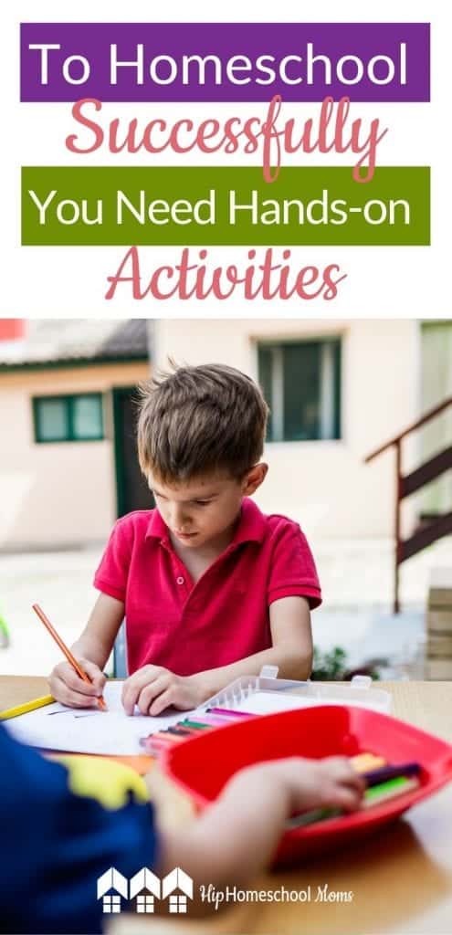 You and your children can learn so much by doing hands-on activities together. This also gives you time together to learn and to learn about each other