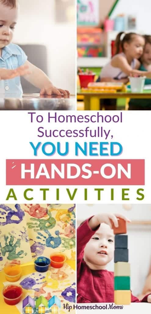 You and your children can learn so much by doing hands-on activities together. This also gives you time together to learn and to learn about each other