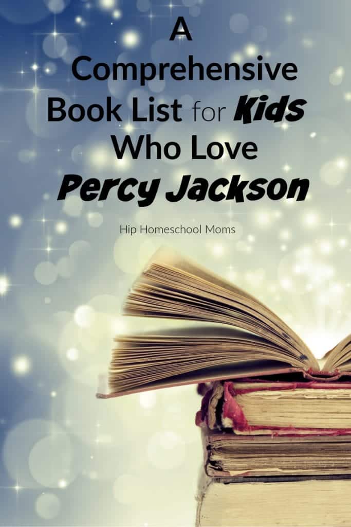books for kids who love Percy Jackson