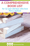 A Comprehensive Book List for Kids Who Love Percy Jackson 2 Pin A comprehensive book list for 12 year old boys who love Percy Jackson 1
