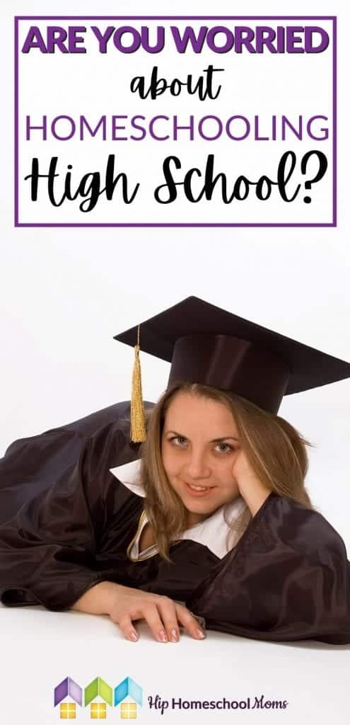Are you worried about homeschooling high school? Is it making you or your children stressed? It doesn't have to. Keep reading for the homeschool encouragement!