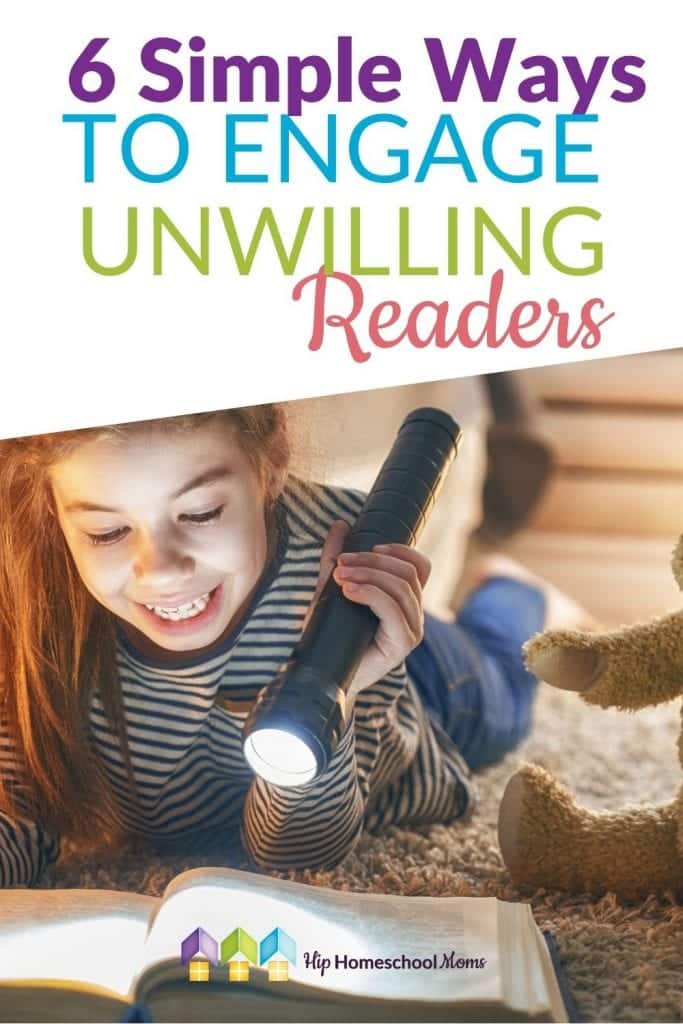 If you have a reluctant reader of any age, these 6 simple tips will help you engage that child and help him or her enjoy reading.