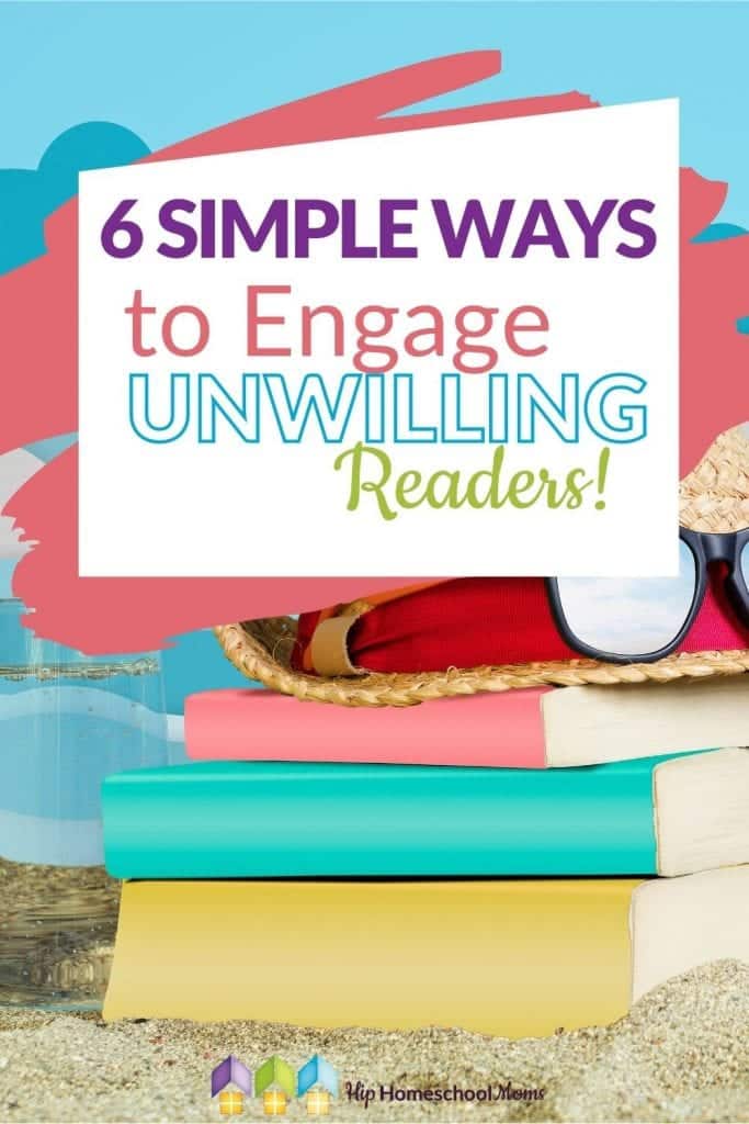 If you have a reluctant reader of any age, these 6 simple tips will help you engage that child and help him or her enjoy reading.