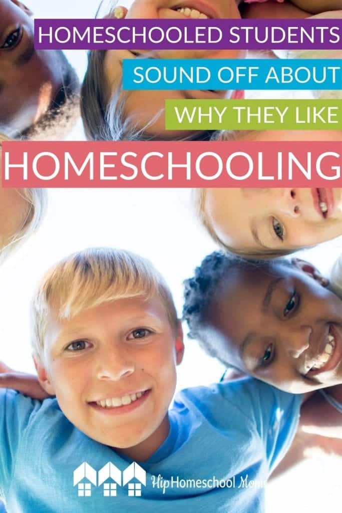 Homeschooling is fun, but don't take our word for it! Here we're sharing the opinions of dozens of homeschooled students of all grade levels/ages about why they love homeschooling!