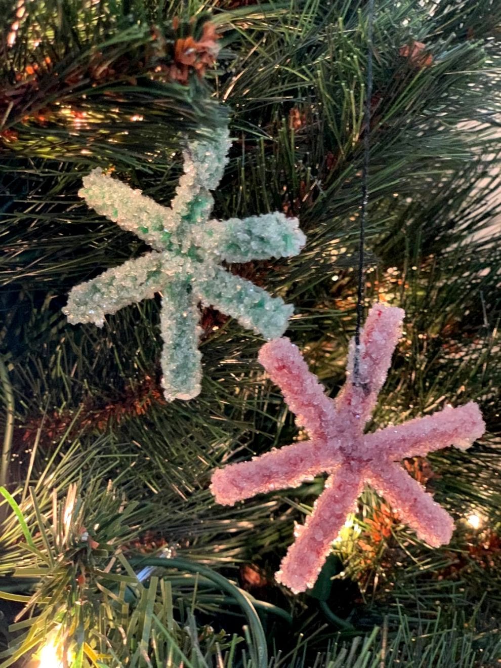 Borax Christmas Ornaments 