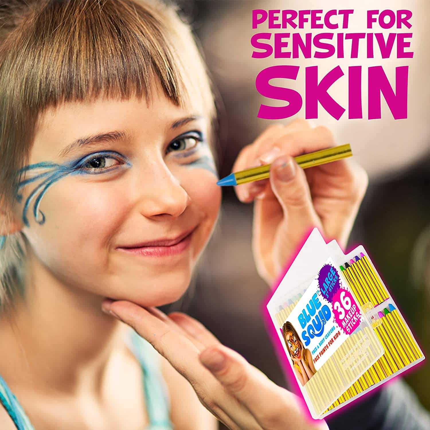 LIGHTNING DEAL ALERT! Face Paint Crayons for Kids is 55% off