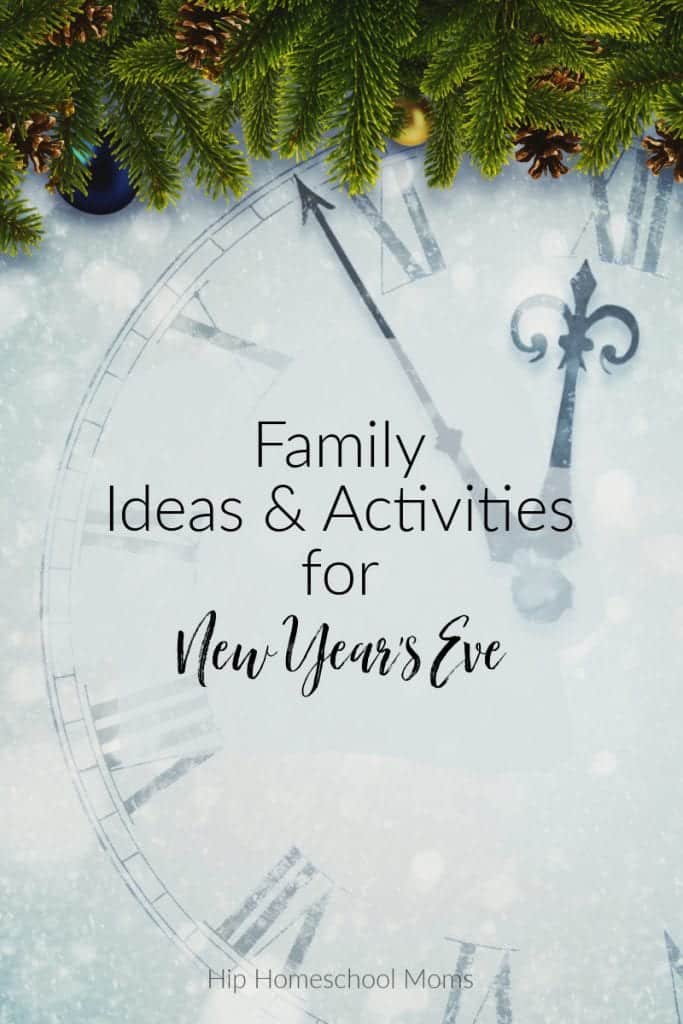 New Years Eve ideas for families