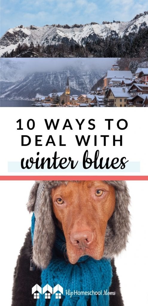 Do you feel "down" during winter? I'm going to talk a little bit about why this could be happening and share 10 ways to deal with winter blues. 
