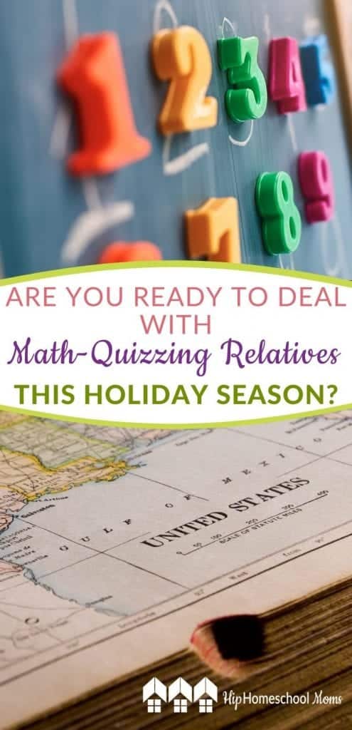 'Tis the season for the "Far Flung Relative Assessment" of all our #homeschool kiddos. Are you ready? (And a few suggestions for how to prepare).