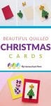 This fun, quilling tutorial teaches you how to make your own beautiful, quilled Christmas cards! The whole family can join in on the fun! Follow this tutorial to create an classic Christmas tree design, then get creative and design some of your own festive images!