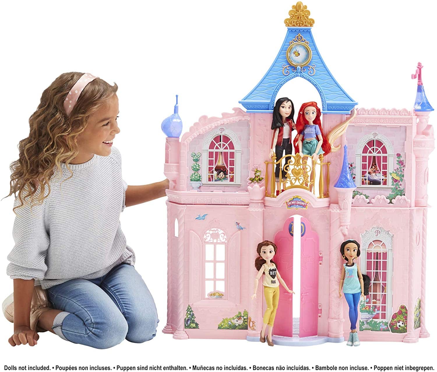 DEAL ALERT: 40% off Disney Princess Fashion Doll Castle