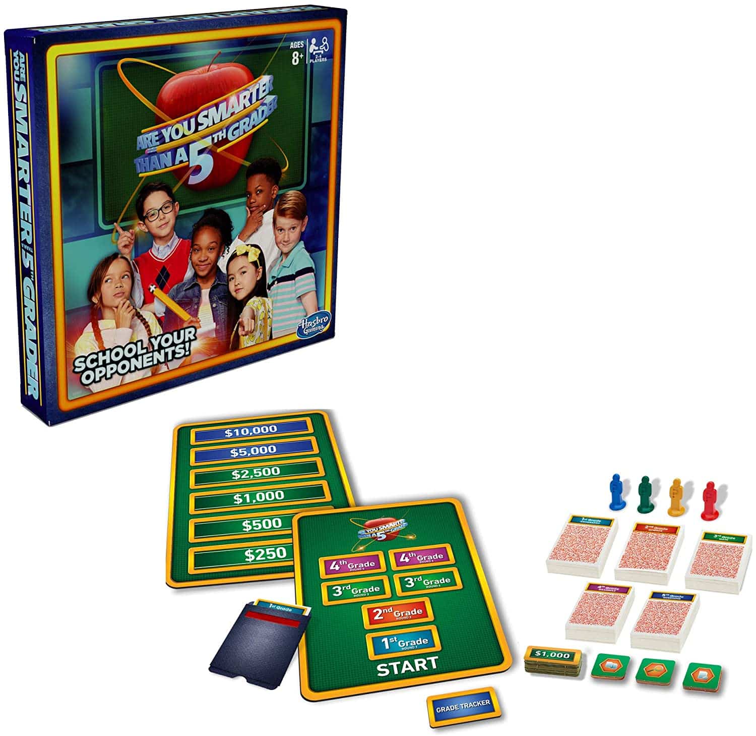 DEAL ALERT: 50% off Are You Smarter Than a 5th Grader Board Game