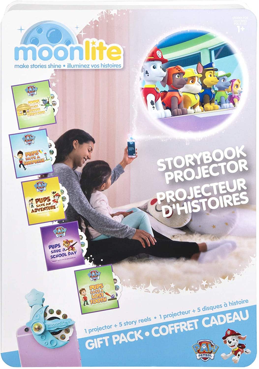 DEAL ALERT: WOW!! 79% off Storybook Projector for Smartphones and 5 Story Reels