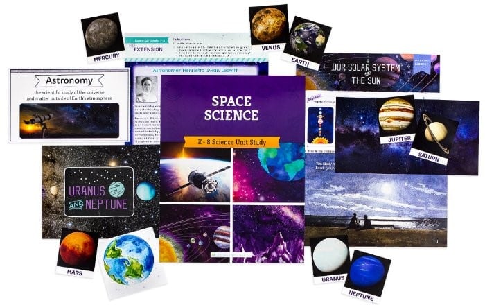 DEAL ALERT: FREE Good and the Beautiful Space Science Unit Study