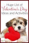 huge list of Valentine's Day ideas