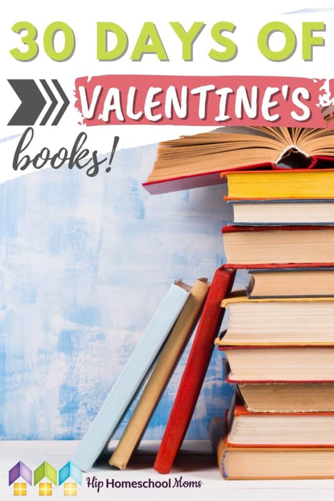 These 30 books are perfect to share with your little darlings around Valentine's Day (or any time of the year).  Read about each title in this article and grab the included book calendar!