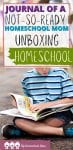 Are you a not-so-ready homeschool mom? Many moms have found themselves homeschooling when that wasn't the plan. This article will help you understand that you're not alone!