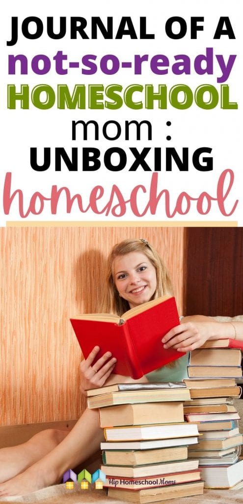 Are you a not-so-ready homeschool mom? Many moms have found themselves homeschooling when that wasn't the plan. This article will help you understand that you're not alone!