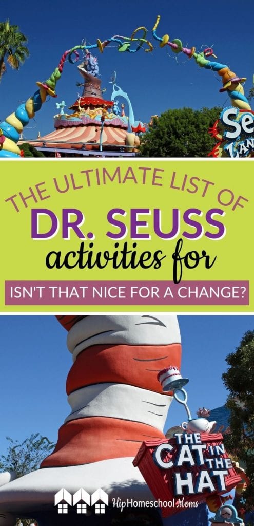 Dr. Seuss Day is March 2! Here is a huge list of ideas for crafts, food, and fun as you celebrate this beloved author and his stories!