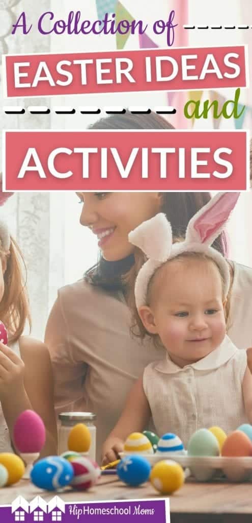 It's fun to find new ways to celebrate holidays! We think you'll love this collection of ideas and activities for Easter!