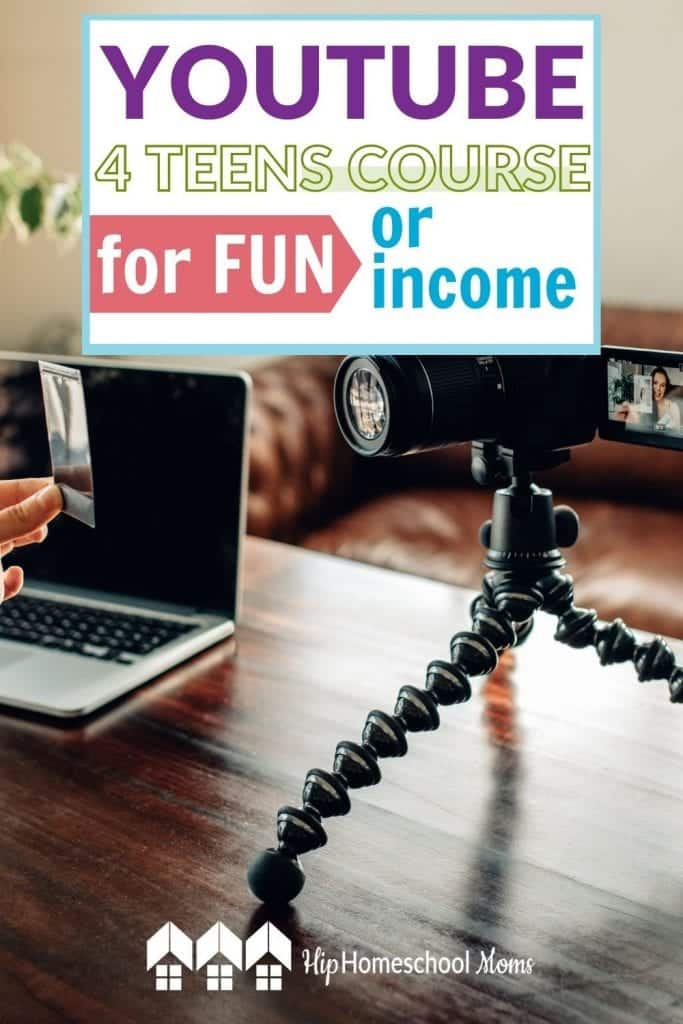 Do you have a teen who's interested in learning to use YouTube as a hobby or even income? This course is what you need! It is done in a fun way, and it is full of valuable information.
