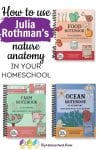 This Companion Notebook Series makes it fun and easy to use the Julia Rothman series of nature study books in your homeschool with no prep!