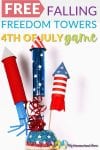 This simple July 4th game illustrates to students that freedom is precious and can be easily overthrown without faith, care and appreciation.
