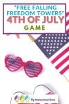 This simple July 4th game illustrates to students that freedom is precious and can be easily overthrown without faith, care and appreciation.