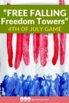 This simple 4th of July game illustrates for students that freedom is precious and can easily be toppled without faith, care, and appreciation.
